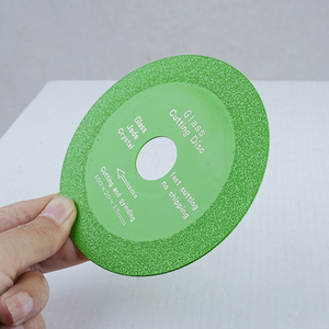 Disco de Corte Fino de Diamante para Vidro, Mármore e Cerâmica, 4 polegadas (100mm, 115mm, 125mm), Verde Jade - Product Image 2