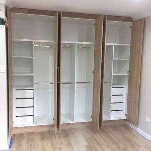 Allure Modern <strong>Design</strong> Walk-In <strong>Closet</strong> Custom Bedroom Storage Wardrobe with Durable Folding Drawer Space-Saving Furniture <strong>Closet</strong> - Product Image 6