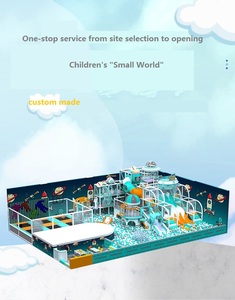 Aire de jeux souple pour bébés avec <span class=keywords><strong>piscine</strong></span> à balles, équipement de jeu pour enfants, espace de jeux intérieur avec <span class=keywords><strong>piscine</strong></span> à balles - Product Image 5