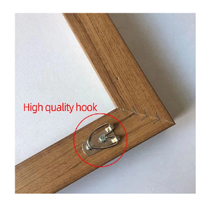 Cornice per Foto Grande in Legno di Quercia Massiccio Fatta a Mano, Cornice Tridimensionale in Stile Moderno <span class=keywords><strong>da</strong></span> <span class=keywords><strong>Parete</strong></span> - Product Image 5
