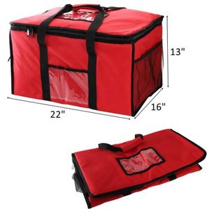 Insulated Reusable Grocery Bags Waterproof Thermal Lunch Bags Foldable Custom Insulated Food <b>Delivery</b> Bag With Logo - Product Image 4