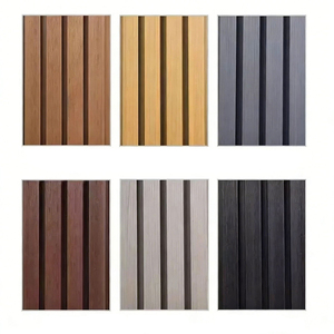 Panneau de revêtement mural de haute qualité pour la décoration extérieure des bâtiments, design de revêtement extérieur pour la maison, la cour arrière, la <span class=keywords><strong>terrasse</strong></span> extérieure - Product Image 1