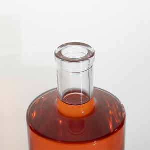 Botella de vidrio de 1 litro al por mayor Vodka Whisky <span class=keywords><strong>Calvados</strong></span> botella de champán Con estado de ánimo Corcho DE LA LGG-98 - Product Image 4