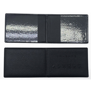Diseño personalizado barato promocional duradero <span class=keywords><strong>PVC</strong></span> cubierta de plástico para documentos - Product Image 2