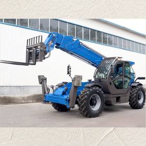 CE EAC EURO5/EPA carrello elevatore telescopico caricatore Diesel 4x4 con braccio braccio compatto telescopico piccolo carrello elevatore - Product Image 2