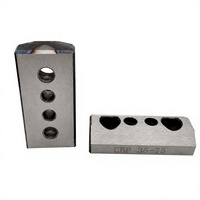 Plaque coulissante en graphite lubrifiée sur mesure pour moules de formage et d'estampage de métaux de grande taille (CBG/CBP)