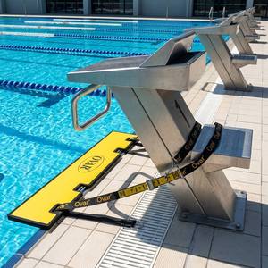 Accessoires <span class=keywords><strong>de</strong></span> piscine <span class=keywords><strong>de</strong></span> haute qualité <span class=keywords><strong>de</strong></span> la marque JIANHANG, cale <span class=keywords><strong>de</strong></span> départ pour la nage en dos, en caoutchouc résistant aux UV et à la corrosion - Product Image 1