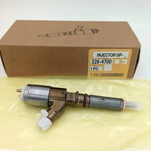 Inyector de Combustible Common Rail para Motor Diésel HongWang C6 C6.4, 3264700 Plateado, para Excavadora de Cadenas E320D/E321D, 326-4700 - Product Image 5