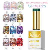 Fournitures pour ongles professionnelles 9000 couleurs vernis à gel de trempage de marque privée personnalisée avec lampe UV/LED vernis à ongles UV longue durée utilisation artistique