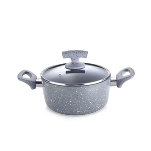 ホメモリー アルミ合金製フライパン9点セット カントリースタイル 家庭用 IH対応 平底 ノンスティックコーティング調理器具セット - Product Image 3