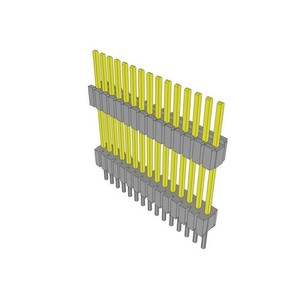 רשימת bom תומך DWM-15-59-<span class=keywords><strong>L</strong></span>-S-469 15p מחסנית flex קוטר 15p מחבר 1.27 מ "מ מצופה זהב מצופה dwm1559ls469 דרך חור - Product Image 1