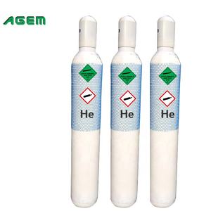 Fabrieksprijs Hoge Zuiverheid 99.999 40l 50l 150bar Heliumgasprijs - Product Image 3