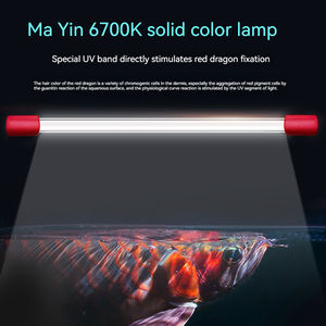 Mayin Marque Solid Color IP68 Arowana Tanning Lighting 6700K Laser Logo Paint UV Magic Light Dragon Fish Tank LED Aquarium Light - Product Image 3