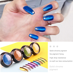 Poudre <span class=keywords><strong>miroir</strong></span> solide or et argent en gros pour nail art, poudre de chrome à <span class=keywords><strong>effet</strong></span> métallique pour gel UV, pigment décoratif <span class=keywords><strong>effet</strong></span> or <span class=keywords><strong>rose</strong></span> flash - Product Image 6