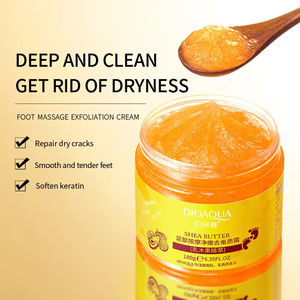 Beauté des <span class=keywords><strong>pieds</strong></span> Massage soins de la peau hydratant exfoliant gommage <span class=keywords><strong>pieds</strong></span> Massage Gel crème hydratant beurre de karité nettoyage soin des <span class=keywords><strong>pieds</strong></span> - Product Image 2