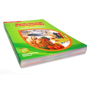 สมุดโน้ตปกอ่อนพิมพ์ออฟเซ็ตสีเต็มรูปแบบ ขนาด A4 A5 แบบกำหนดเอง นิตยสาร แคตตาล็อก หนังสือทำอาหาร หนังสือเล่มเล็ก หนังสืออ่าน - Product Image 4