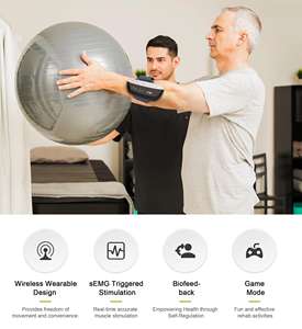 Sistem Rehabilitasi Tangan Klinis XFT-2003EA dengan Pemantauan EMG, Visualisasi Kekuatan Otot, dan Protokol Perawatan yang Dapat Disesuaikan - Product Image 4