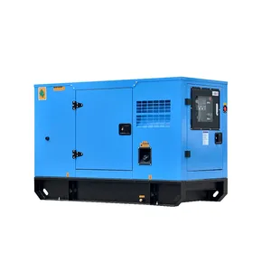 Generator Diesel senyap 100kw 120kw dan produksi listrik dengan mesin dan Generador