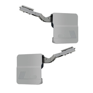 Support de porte relevable robuste à vérin hydraulique, silencieux, pneumatique, sans charnière, design minimaliste, pour armoires de cuisine - Product Image 3