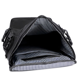 Großhandel große Kapazität 17-Zoll-Laptop-Rucksack Zwei-Wege-Verwendung wasserdichte College-Schult asche für Männer und Frauen Reise Tages rucksack - Product Image 6