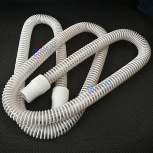 Tube ondulé CPAP de qualité médicale 1,8 m, tuyau respiratoire universel, tube de ventilation pour remplacement de <span class=keywords><strong>machine</strong></span> BIPAP pour l'apnée <span class=keywords><strong>du</strong></span> <span class=keywords><strong>sommeil</strong></span> - Product Image 4