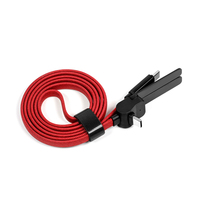 Soporte para Teléfono 2 en 1 de Última Tendencia 2026 con Cable de Carga Rápida USB 3A 60W y Transferencia de Datos OTG Tipo-C para Regalos Empresariales Premium