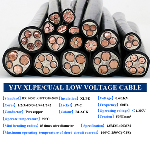 Điện áp thấp yjv yjv22 yjv32 xlpe PVC Sta 4 lõi 25mm2 <span class=keywords><strong>50mm2</strong></span> 70mm2 95mm2 120mm2 150mm2 16mm2 unarmoured cáp điện - Product Image 2