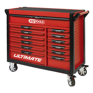 ULTIMATE Coffre à outils robuste à 13 tiroirs en métal et acier pour garage, atelier et stockage Support personnalisable OEM et OBM - Product Image 1