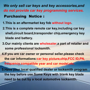 Clé de voiture à distance SZMAISHI pour 2017-2019 I-A Cadenza 4 boutons 433MHZ ID47 puce FCC TQ8-FO8-4F10 PN 95440-F6000 clés de véhicule intelligentes - Product Image 6