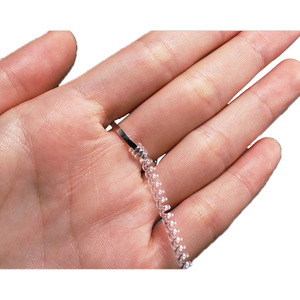 <b>Ring</b> Size Adjustment Cord Sleeve Transparent Tube Protective Film For Fashion <b>Rings</b> Unisex Gift Accessory - Product Image 5