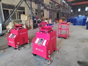 CE onaylı oto ekipmanları yol simülatörü vücut tamir için merdiven dahil olmak üzere araba süspansiyon testi için makine sallayarak - Product Image 2