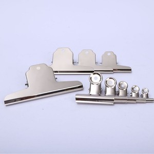 Leilei Round <b>Clips</b> 31mm Stainless Steel Binder <b>Clip</b> 72pcs Pack - Product Image 4