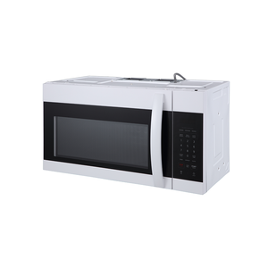 1,7 Cu. Ft 1000W Auto Cook Menus Descongelación Recalentar Función de bloqueo seguro para niños <span class=keywords><strong>Horno</strong></span> de <span class=keywords><strong>microondas</strong></span> de rango <span class=keywords><strong>con</strong></span> campana extractora - Product Image 3