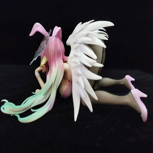 Boîte aveugle en résine <span class=keywords><strong>de</strong></span> PVC personnalisée, haute qualité, jouets jibril No Game No Life, costume, la <span class=keywords><strong>plus</strong></span> belle fille sexy, figurine d'anime - Product Image 5