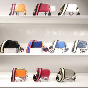 Phong Cách Cao Cấp Cảm Thấy Nhỏ Vuông Máy Ảnh Túi Cho Phụ Nữ Thời Trang Dây Đeo Duy Nhất Dây Kéo Đóng Cửa Rộng Màu Sắc Khối Dây Đeo Vai - Product Image 6