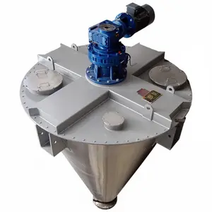 Price Professional Production Hot Sales Equipment Conical Screw Mixer Double Screw Mixer