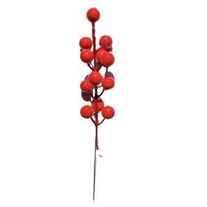 Baies artificielles de houx Kch 30cm-100cm, simulation pour décoration de Noël, mariage et maison - Product Image 5