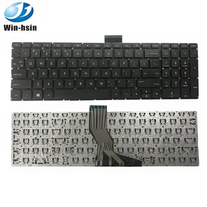 Clavier américain HP sans cadre, pièces, pour ordinateur portable 15-ab/15-ab000/15-ab100/15-ab200