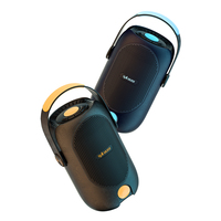 Altavoz Impermeable IPX7 de 20W para Camping con Iluminación LED para Exteriores