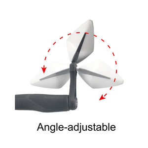 Espejo Lateral Universal para Bicicleta SUNNYWHEEL BM-111A (Izquierdo/Derecho) con Lente de Vidrio Ajustable de 93x54 mm para una Visión Trasera Mejorada en Bicicletas de Montaña/Eléctricas - Product Image 4