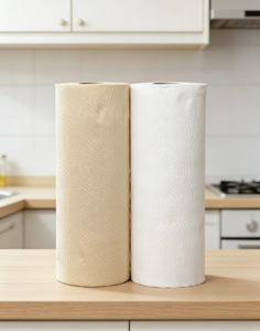 Rotolo di Carta Assorbente Monouso per Cucina, Panni Stampati TAD, Carta Multiuso per Pulizia a Secco e Umido, per Lavaggio Piatti - Product Image 6