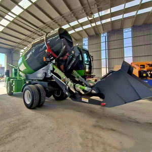 Bétonnière autochargeuse de fabrication, mélangeurs à ciment, 350l 500l, mini bétonnière prête à l'emploi - Product Image 3