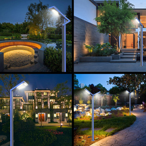 Lámpara LED de Perfil de Aluminio de 3 Metros para Exteriores, Impermeable, Iluminación de Paisaje para Jardines, Parques y Caminos - Product Image 1