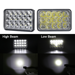 ไฟ LED ออฟโรด 45w รูปทรงสี่เหลี่ยม 6x4 นิ้ว ไฟหน้า LED รูปทรงสี่เหลี่ยมผืนผ้า - Product Image 2