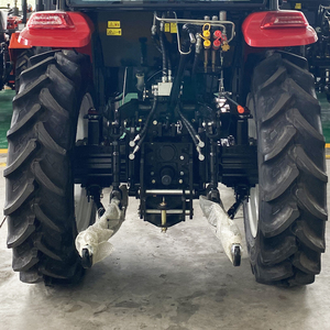 Tractor Agrícola CE AC Cabin de 90HP con Triángulo de Advertencia y Transmisión 8+2 - Product Image 2