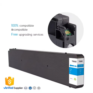 Cartouche d'encre d'impression de bureau compatible T02Y1 T02Y2 T02Y3 T02Y pour <span class=keywords><strong>Epson</strong></span> Enterprise WF C21000 Series, encre pigmentée avec puce - Product Image 2