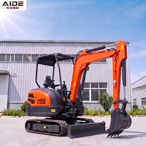 Mini Excavadora con Envío Gratuito en la UE, Excavadora de 3.5 Toneladas con Certificación EPA y CE, Excavadora de 2 y 1 Tonelada, Mini Excavadoras Agrícolas en Venta - Product Image 6
