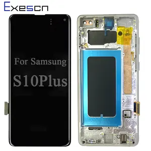 Mobile Phone Lcd S10 Plus 975 For Samsung Original Glass Change S10plus 975 Lcd Screen For Samsung Display