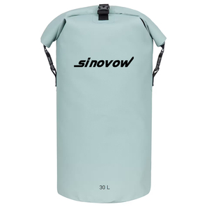 Bolsa de Playa Impermeable y Resistente a la Arena Personalizada con Cierre Enrollable, Mochila Impermeable para Vacaciones en la Playa y Nadadores - Product Image 1