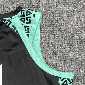 Maillot de basket-ball personnalisé de haute qualité avec sublimation ensembles d'uniformes de basket-ball classiques pour hommes - Product Image 6